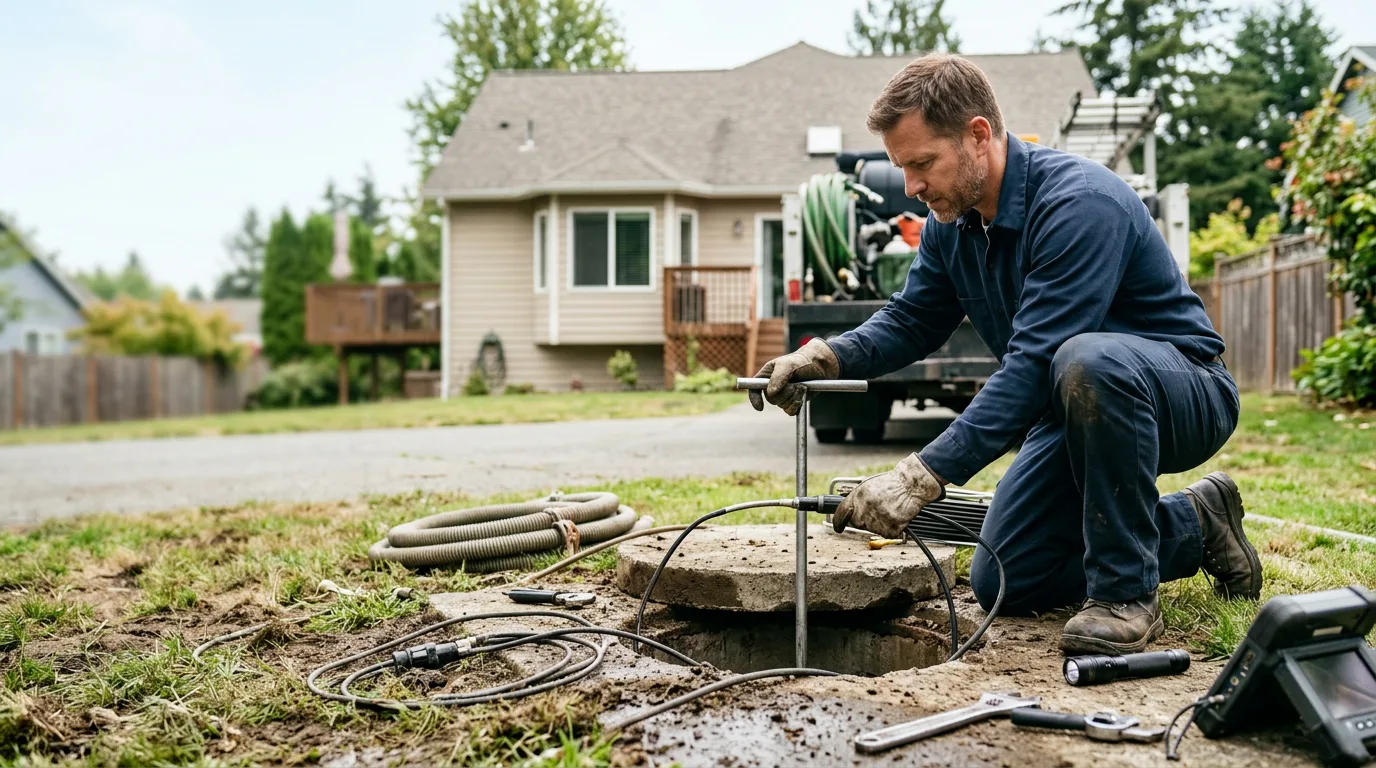 Septic Tank Pumping in Fork, MD